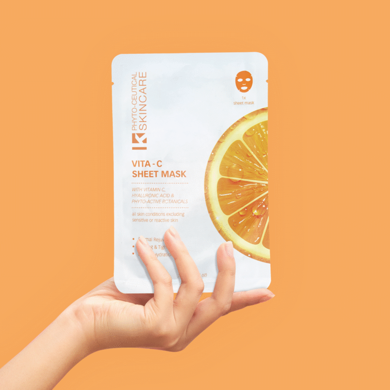 VITA-C Sheet Mask - Afbeelding 3