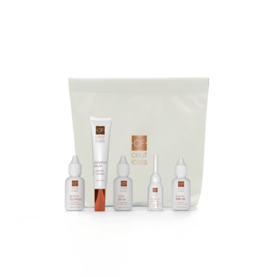 CF Ceutical Travel Kit in White Travel Bag NEW
