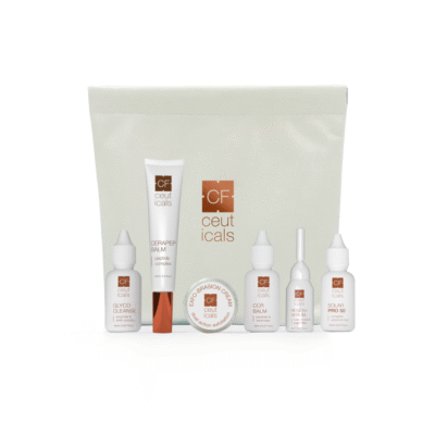 CF Ceutical Travel Kit in White Travel Bag NEW