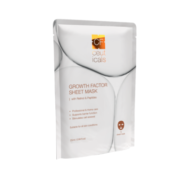 CF Ceuticals Growth Factor Sheet Mask